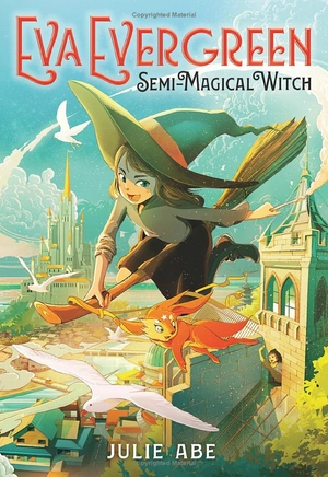 eva evergreen, semi-magical witch
