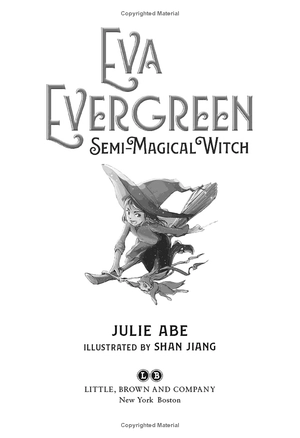 eva evergreen, semi-magical witch
