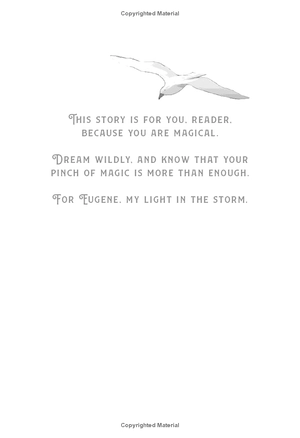 eva evergreen, semi-magical witch