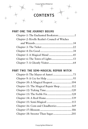 eva evergreen, semi-magical witch