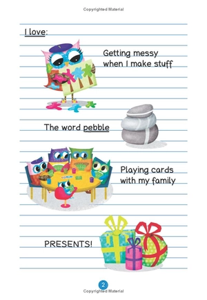 eva's big sleepover: a branches book (owl diaries #9)