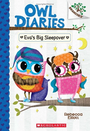 eva's big sleepover: a branches book (owl diaries #9)