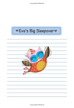 eva's big sleepover: a branches book (owl diaries #9)