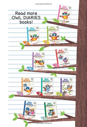 eva's big sleepover: a branches book (owl diaries #9)