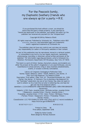 eva's big sleepover: a branches book (owl diaries #9)