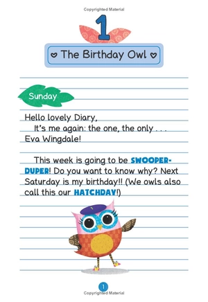 eva's big sleepover: a branches book (owl diaries #9)