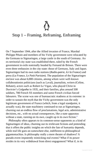 event - philosophy in transit