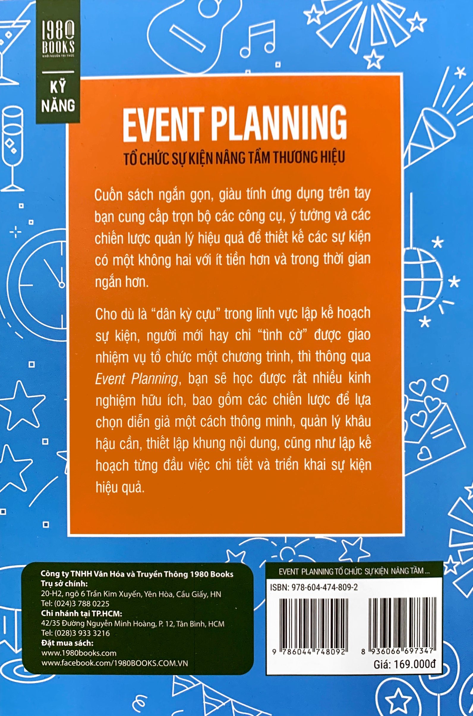 event planning - tổ chức sự kiện nâng tầm thương hiệu