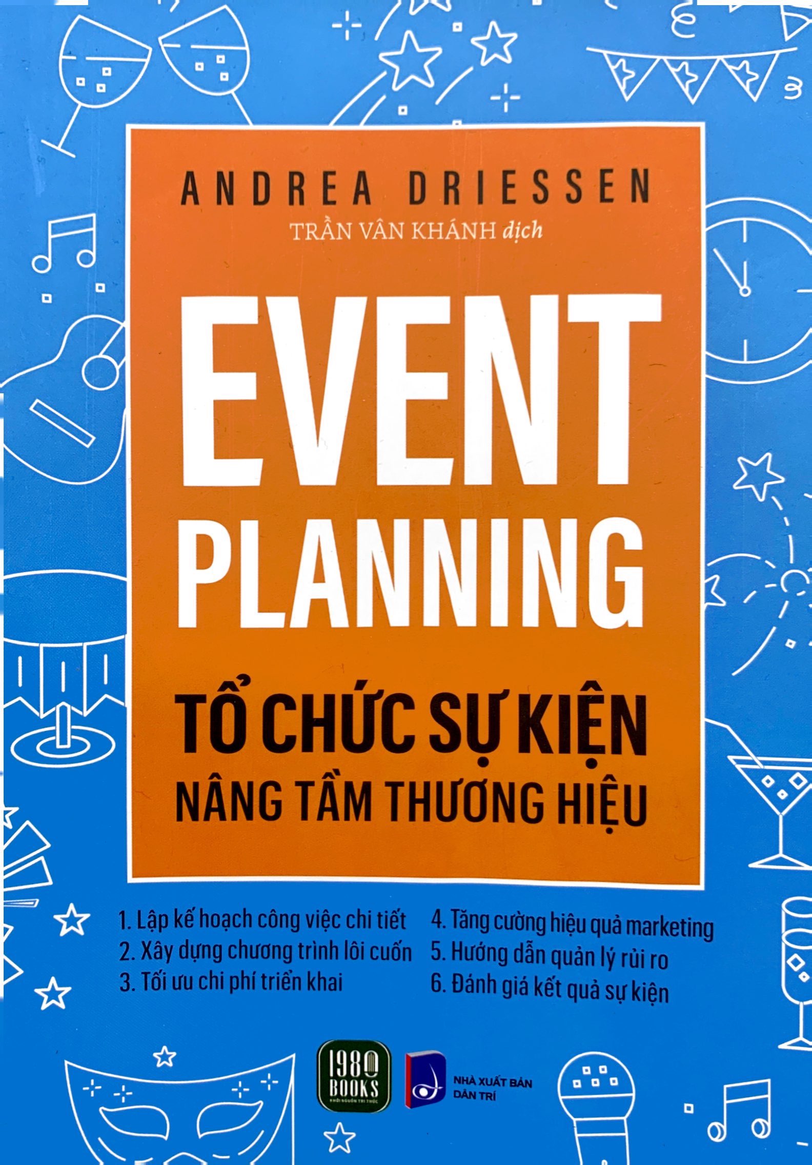 event planning - tổ chức sự kiện nâng tầm thương hiệu