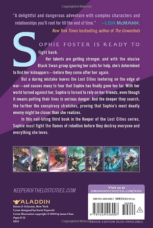 everblaze (3) (keeper of the lost cities)