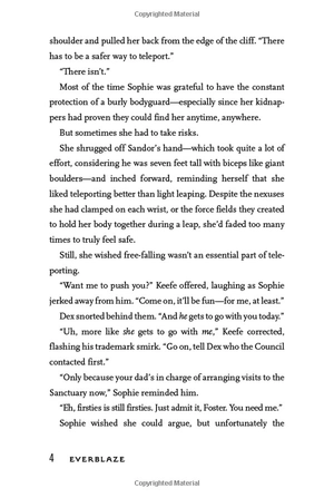 everblaze (3) (keeper of the lost cities)