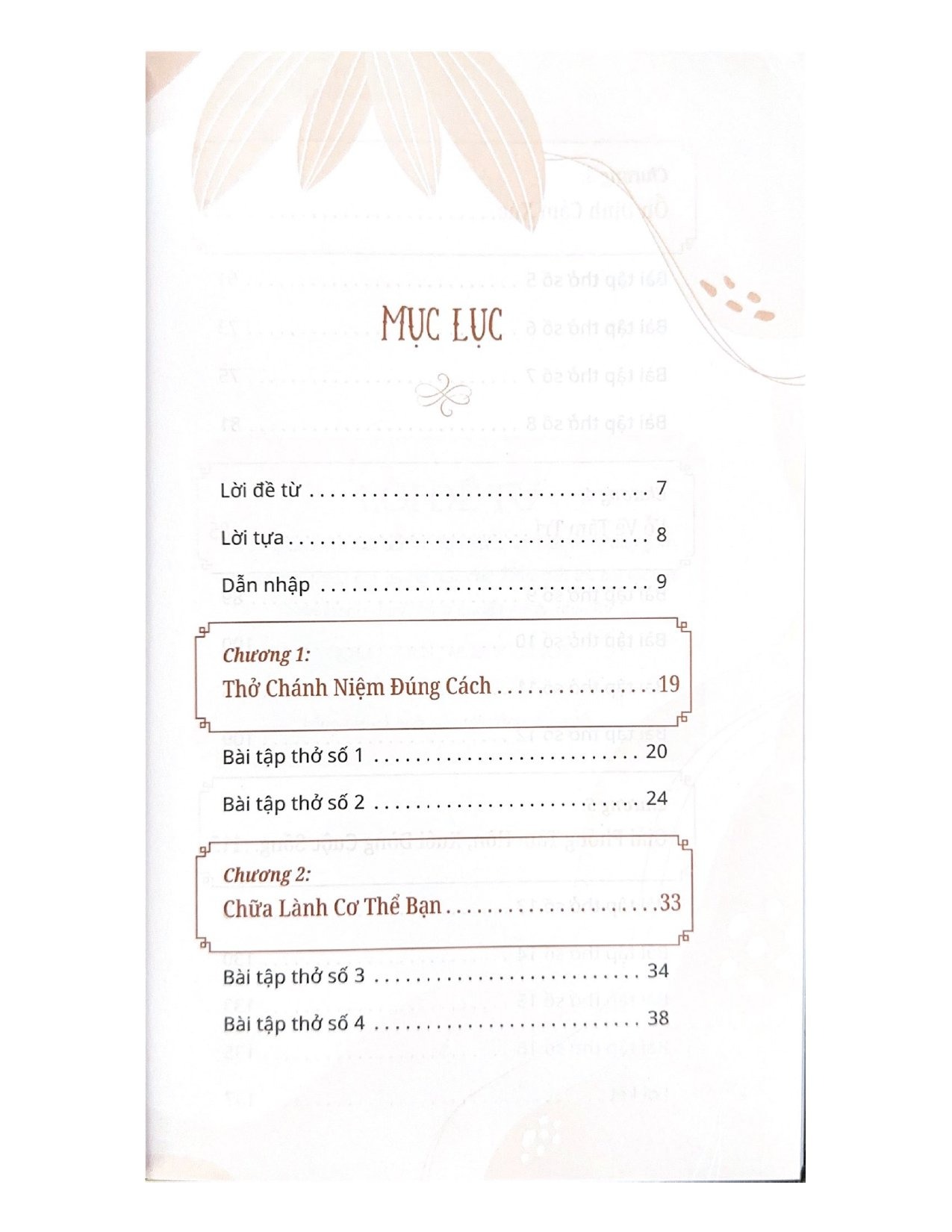 every breath you take - chánh niệm trong từng hơi thở