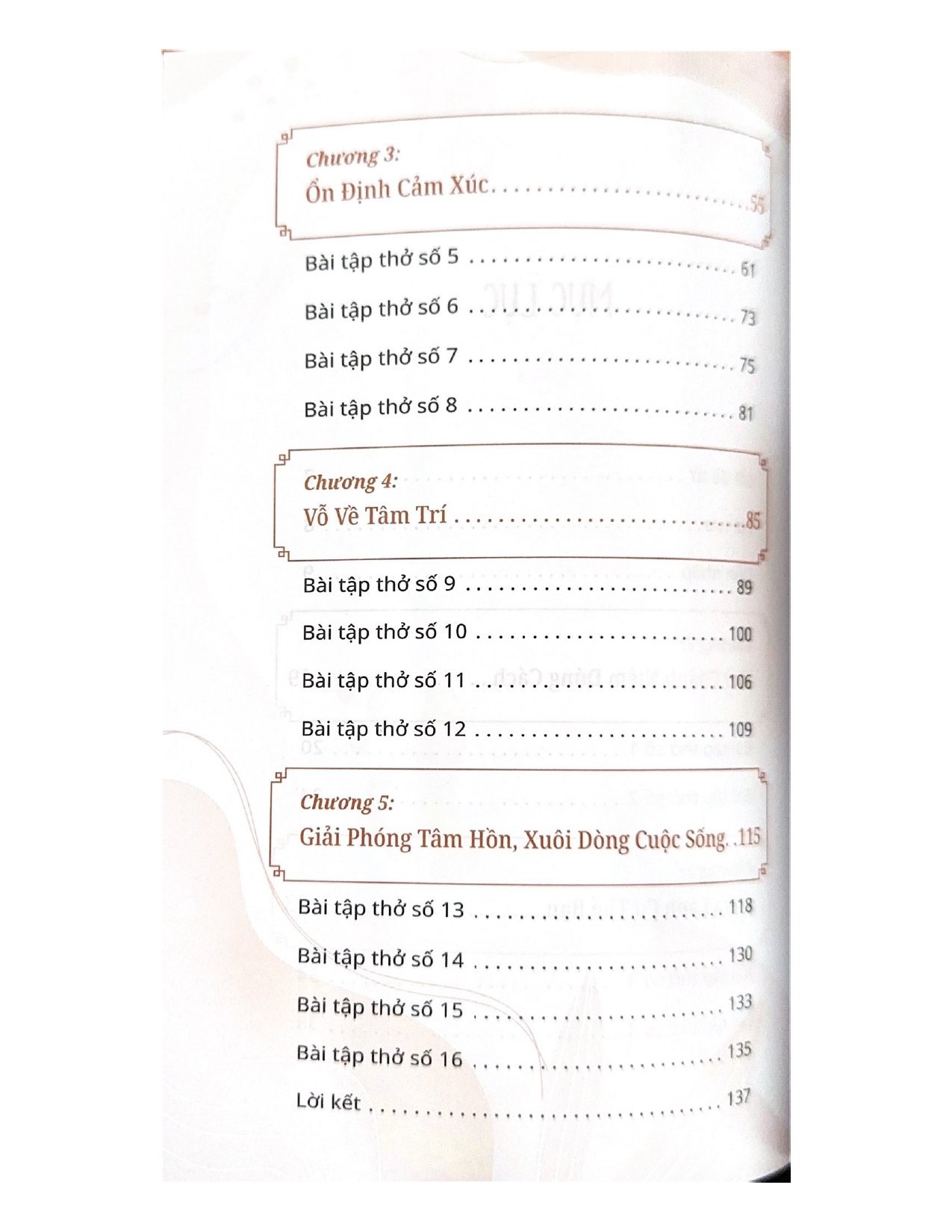 every breath you take - chánh niệm trong từng hơi thở