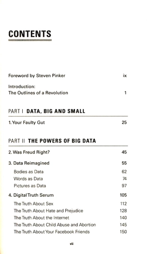 everybody lies - what the internet can tell us about who we really are
