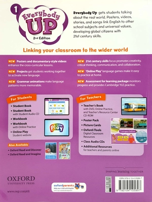 everybody up 2e 1: student book