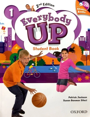 everybody up 2e 1: student book with cd pack