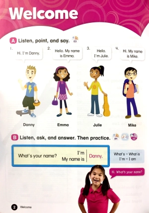 everybody up 2e 1: student book with cd pack