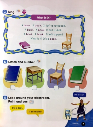 everybody up 2e 1: student book with cd pack