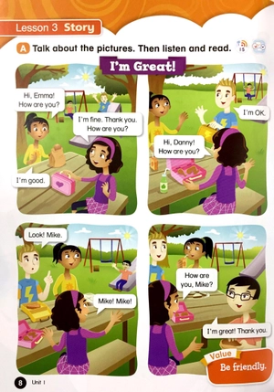 everybody up 2e 1: student book with cd pack