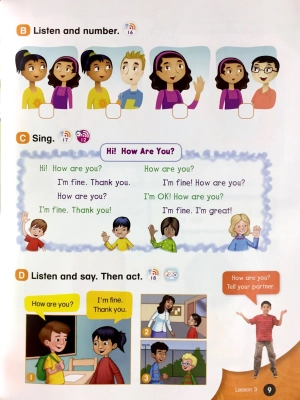 everybody up 2e 1: student book with cd pack