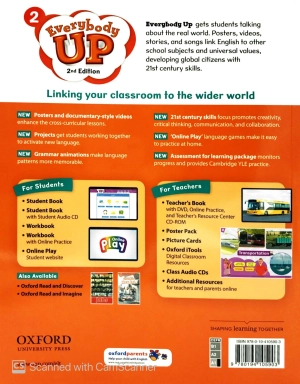 everybody up 2e 2: student book