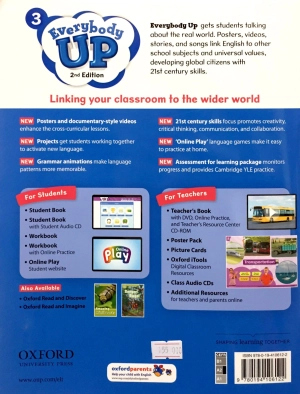 everybody up 2e 3: workbook