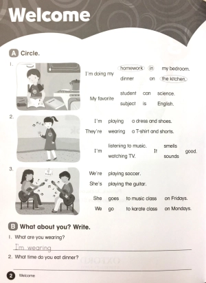 everybody up 2e 3: workbook