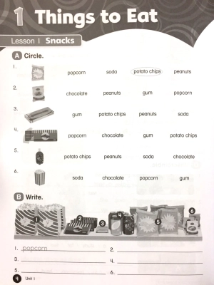 everybody up 2e 3: workbook