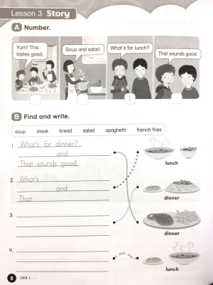 everybody up 2e 3: workbook