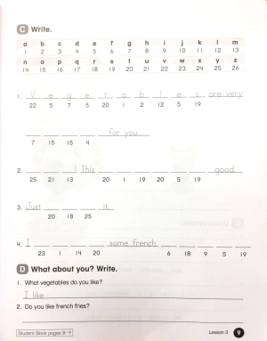 everybody up 2e 3: workbook
