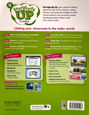 everybody up 2e 4: student book