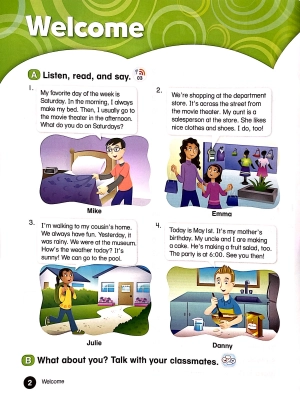 everybody up 2e 4: student book