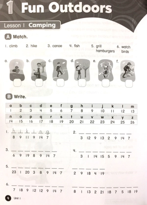 everybody up 2e 4: workbook