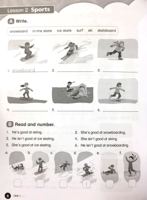 everybody up 2e 4: workbook