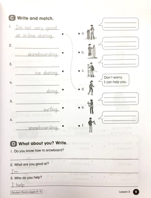 everybody up 2e 4: workbook