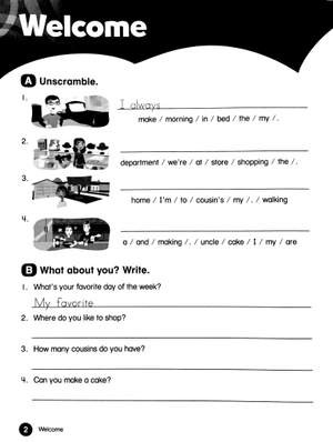 everybody up 2e 4: workbook with online practice pack