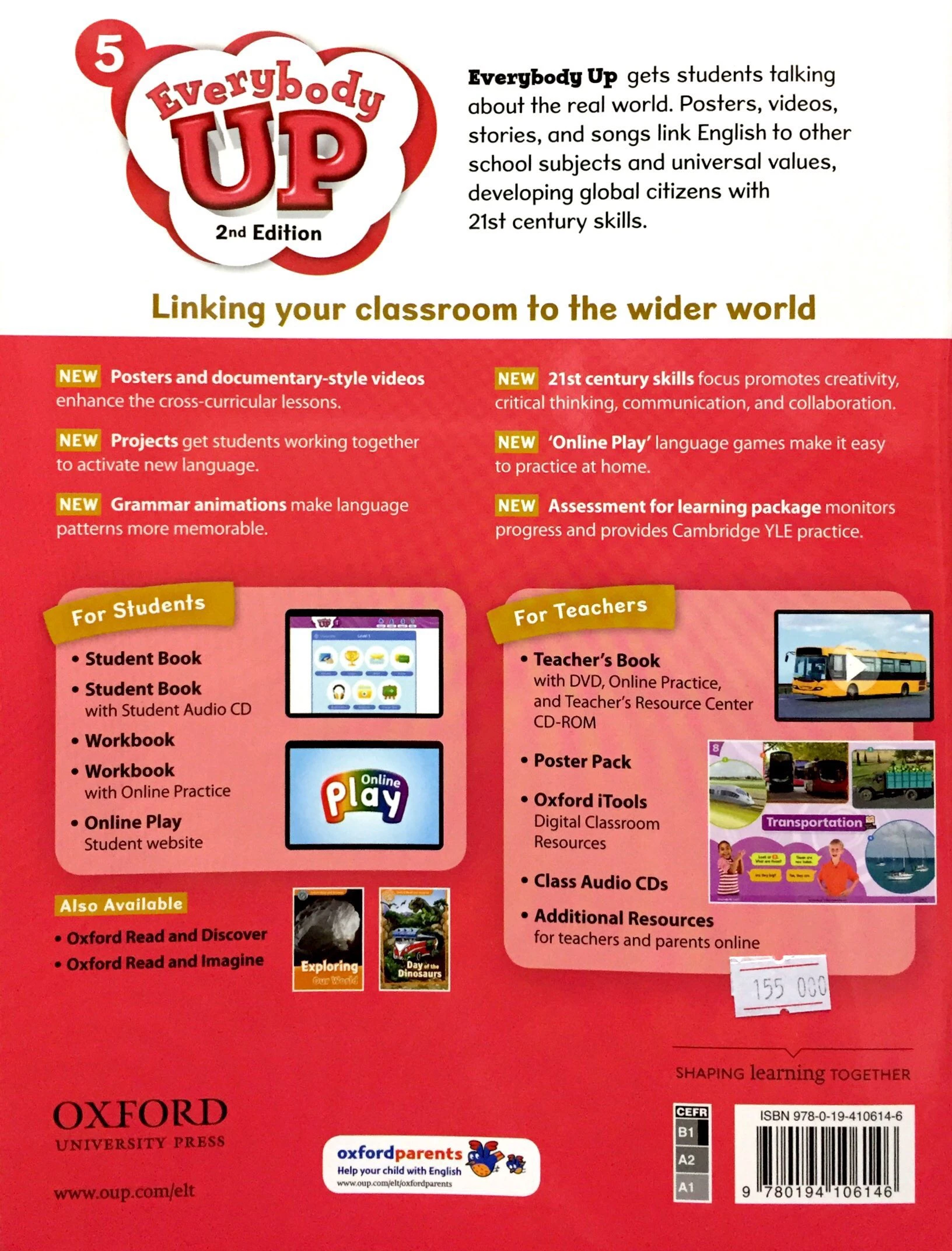 everybody up 2e 5: workbook