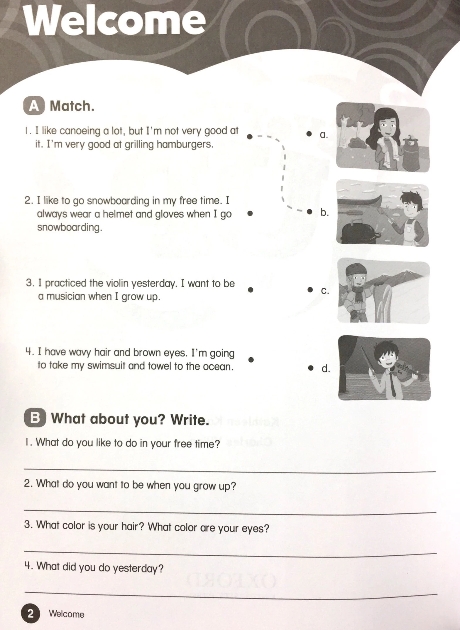 everybody up 2e 5: workbook