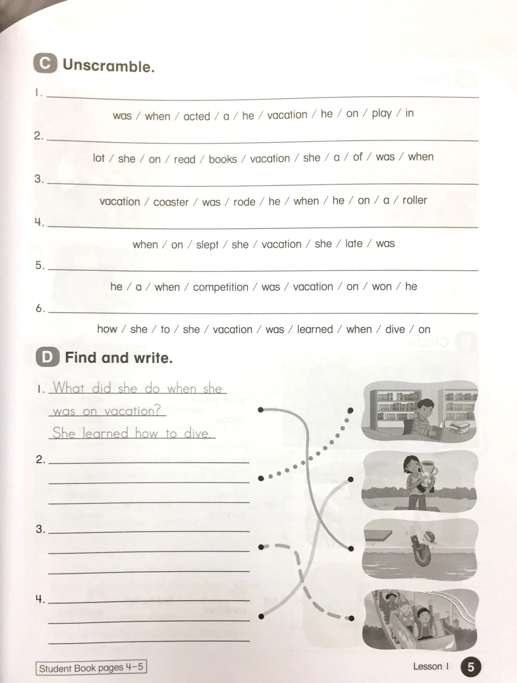 everybody up 2e 5: workbook