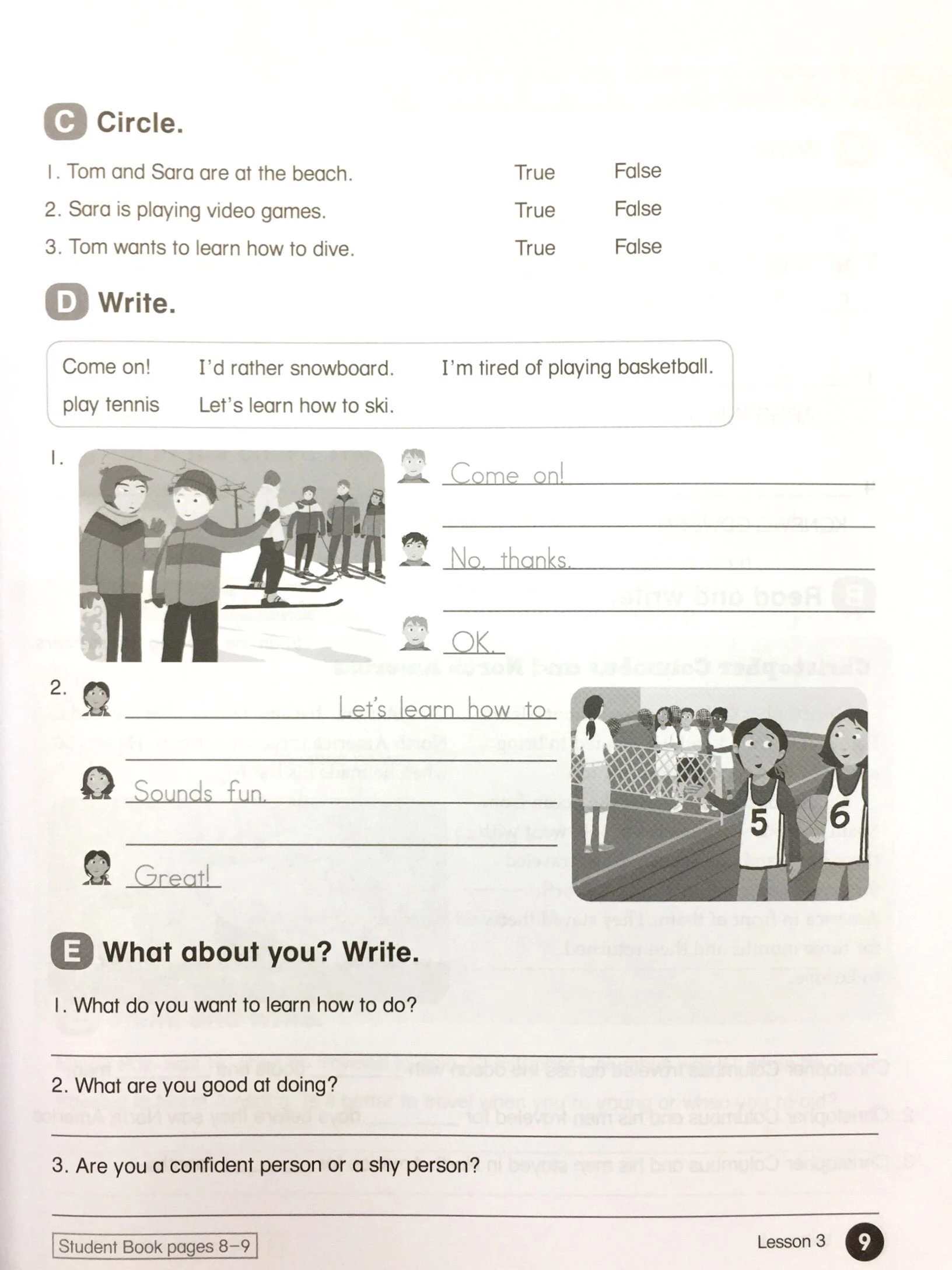 everybody up 2e 5: workbook