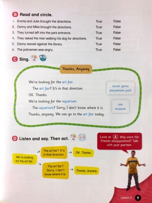 everybody up 2e 6: student book with cd pack