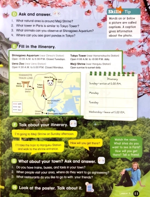 everybody up 2e 6: student book with cd pack