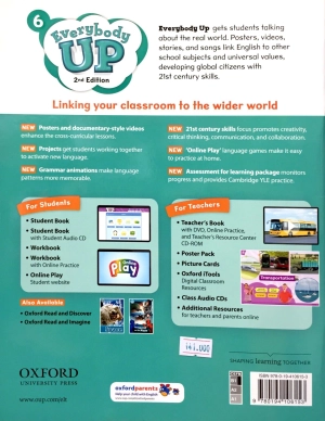 everybody up 2e 6: workbook