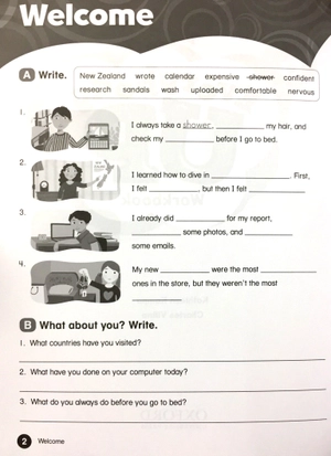 everybody up 2e 6: workbook