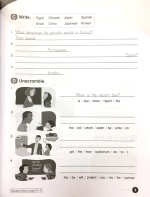 everybody up 2e 6: workbook