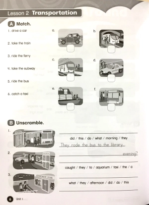 everybody up 2e 6: workbook