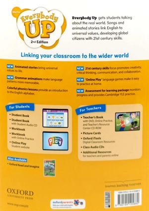 everybody up 2e starter: student book