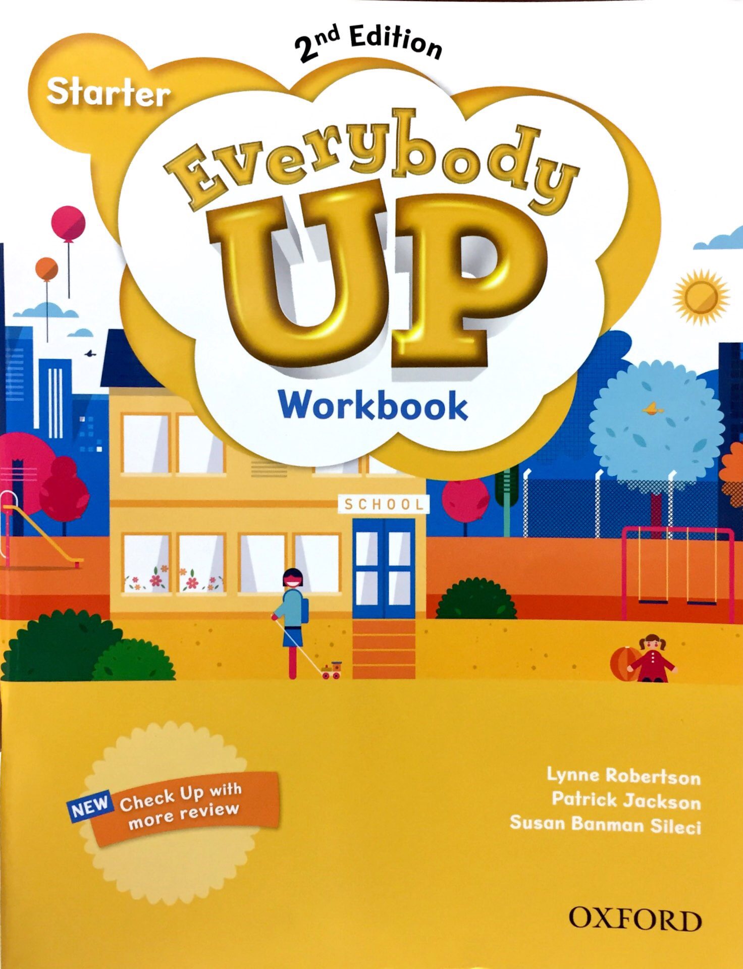 everybody up 2e starter: workbook