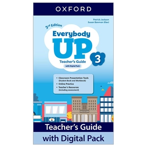 everybody up 3 - teacher's guide with digital pack (3rd edition)