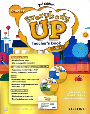 everybody up: starter level: teacher's book pack with dvd, online practice and teacher's resource center cd-rom: starter: linking your classroom to the wider world